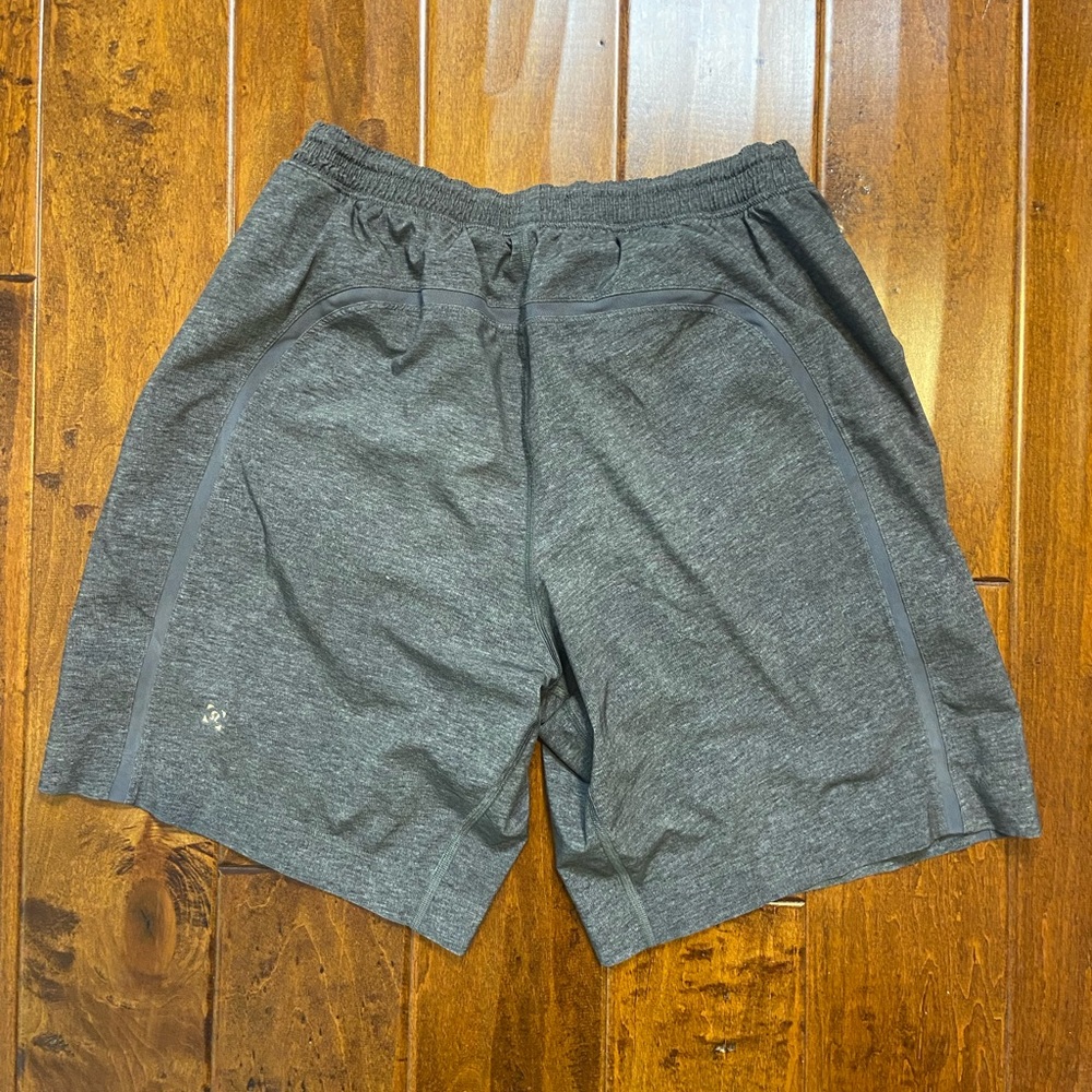 Men's Lululemon Gray Heatherized Shorts